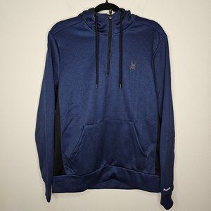 NWT Spyder Men's Blue/Kangaroo Pocket Hoodie Size M